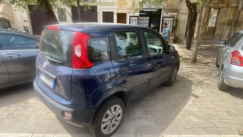 Usata Fiat Panda 85 CV (62 kW) 2016 Blu Utilitaria
