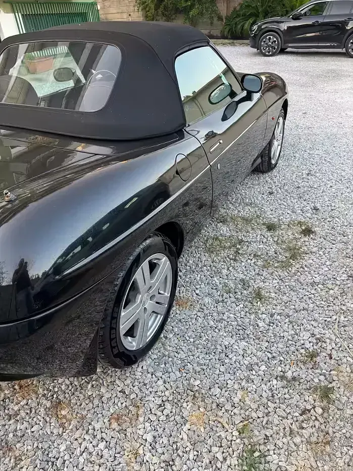 Usata Fiat Barchetta 131 CV (96 kW) 2002 Nero Cabrio