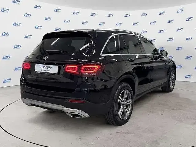 Usata Mercedes GLC220 194 CV (142 kW) 2022 Nero SUV