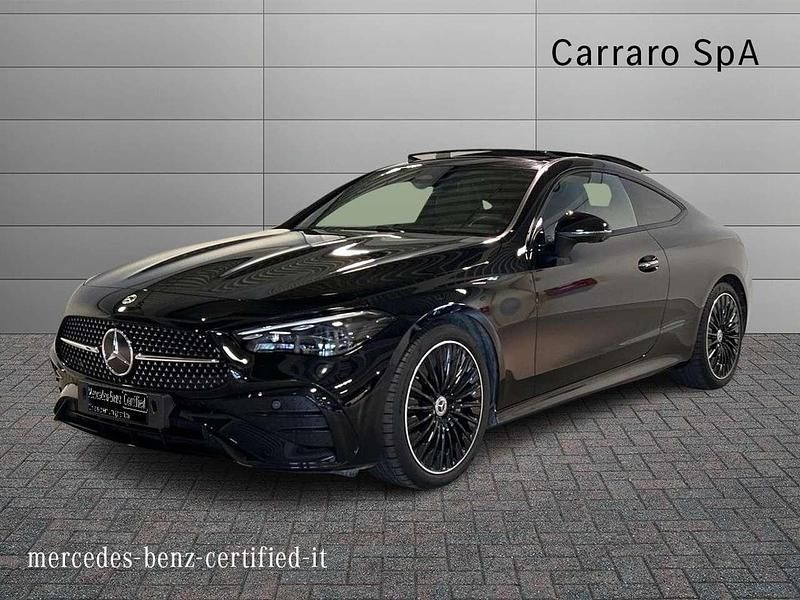 Usata Mercedes CLE220 AMG Line Premium Plus 197 CV (144 kW) 2025 Nero Coupé