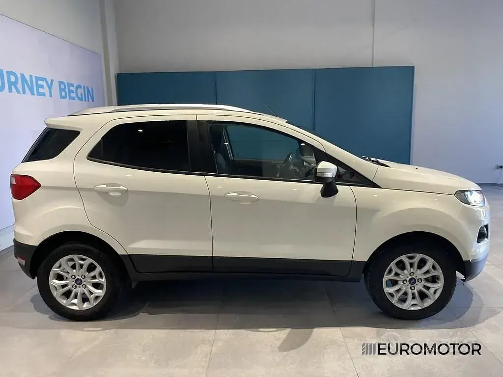 Usata Ford Ecosport Business Edition 95 CV (69 kW) 2016 Bianco SUV