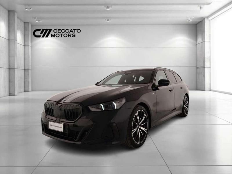 Nero Usata 2024 BMW 520 M Sport Station wagon | 59.700 € (Molto cara) - Immagine 1/4