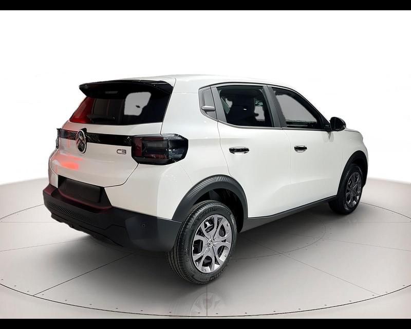 Nuova Citroën C3 PureTech 100 CV (73 kW) 2025 Polar white SUV