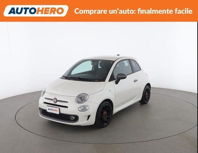 Usata Fiat 500C S 104 CV (76 kW) 2018 Bianco Cabrio