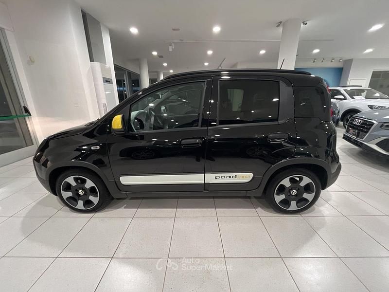 Usata Fiat Panda S 69 CV (50 kW) 2025 Nero Berlina