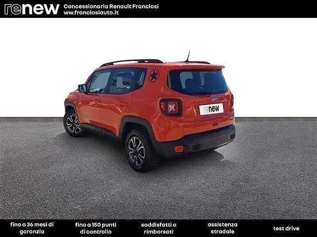 Usata Jeep Renegade Longitude 120 CV (88 kW) 2020 Grigio SUV