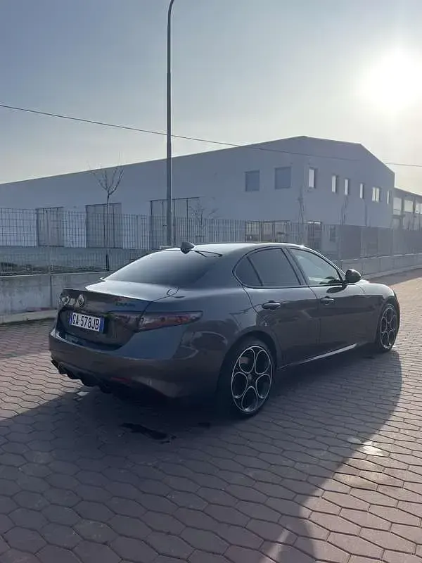 Usata Alfa Romeo Giulia Veloce 211 CV (155 kW) 2020 Berlina
