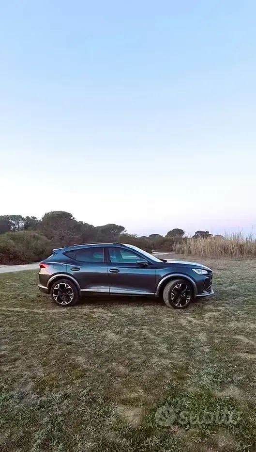 Usata Cupra Formentor 150 CV (110 kW) 2021 Grigio SUV