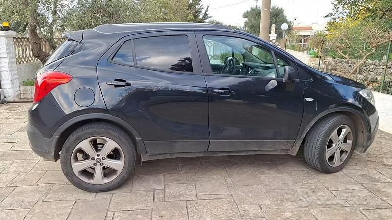 Usata Opel Mokka 130 CV (95 kW) 2013 Nero SUV