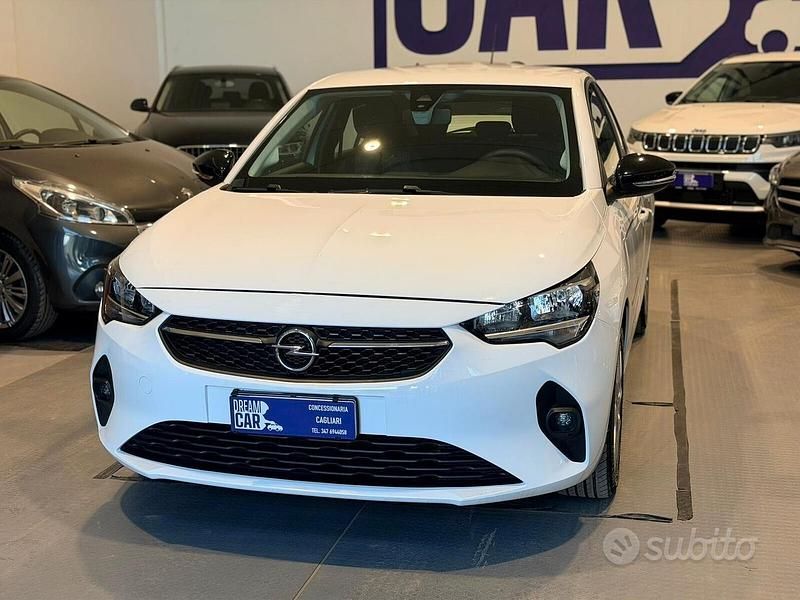 Usata Opel Corsa Edition 75 CV (55 kW) 2021 Bianco Utilitaria