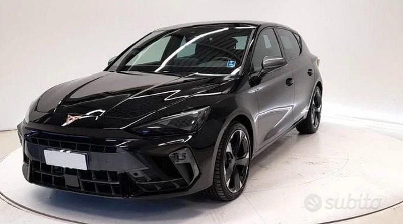 Usata Cupra Leon 150 CV (110 kW) 2025 Nero metallizzato Berlina