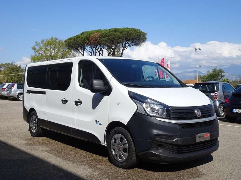Usata Fiat Talento 125 CV (91 kW) 2017 Bianco Monovolume