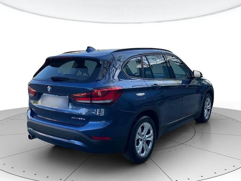 Usata BMW X1 Advantage 125 CV (91 kW) 2021 Blu SUV