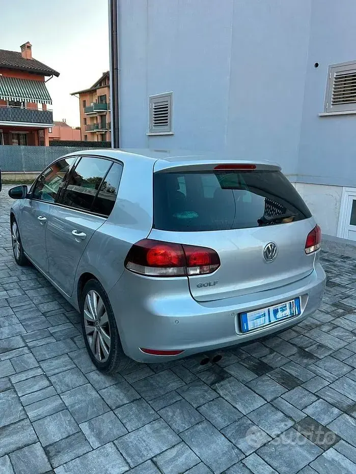 Usata VW Golf VI 2009 Utilitaria