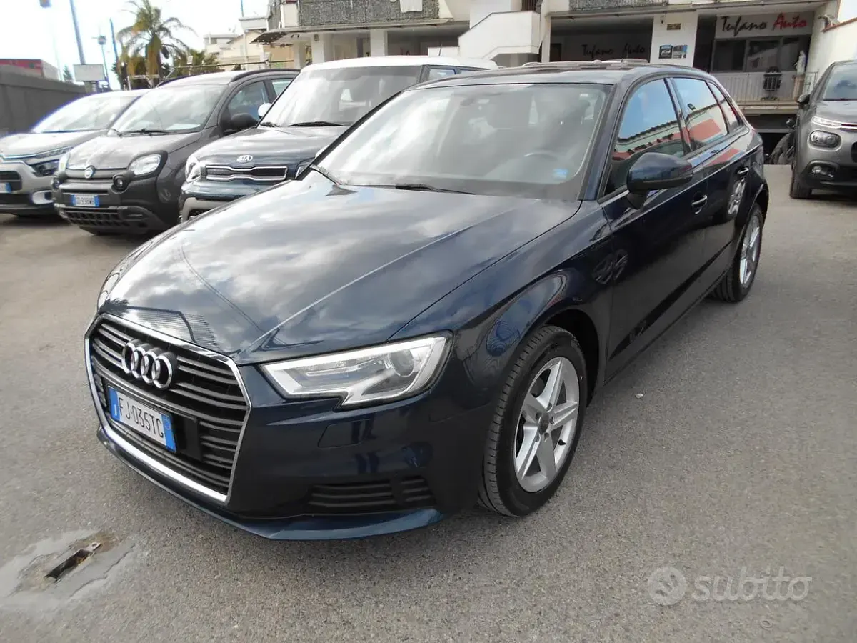 Occasion Audi A3 Sport 116 PK (85 kW) 2017 Blauw Sedan