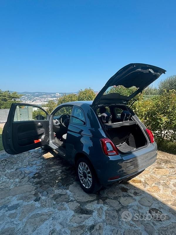 Usata Fiat 500 69 CV (50 kW) 2021 Grigio Utilitaria