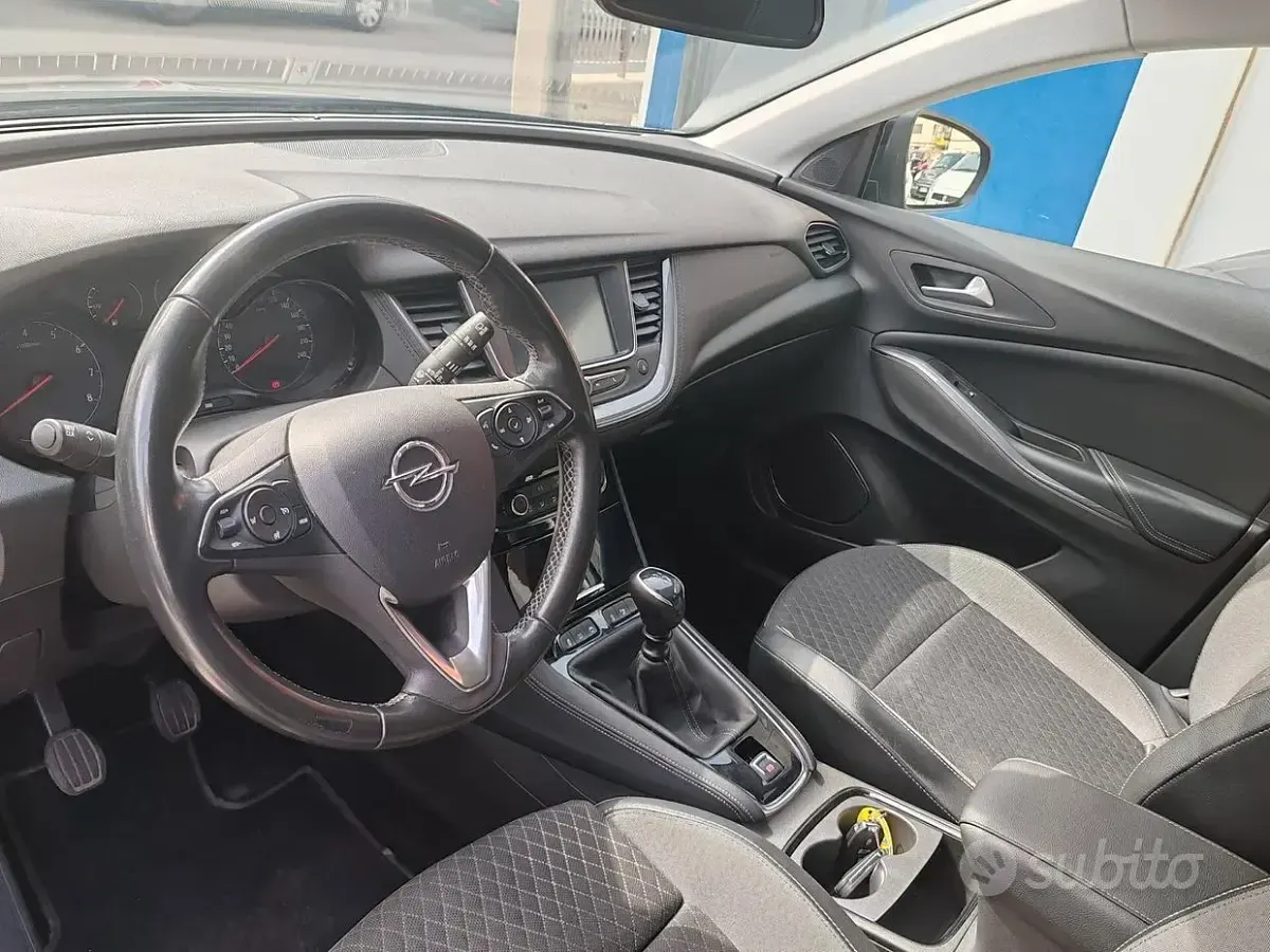 Usata Opel Grandland X 130 CV (95 kW) 2021 Grigio SUV