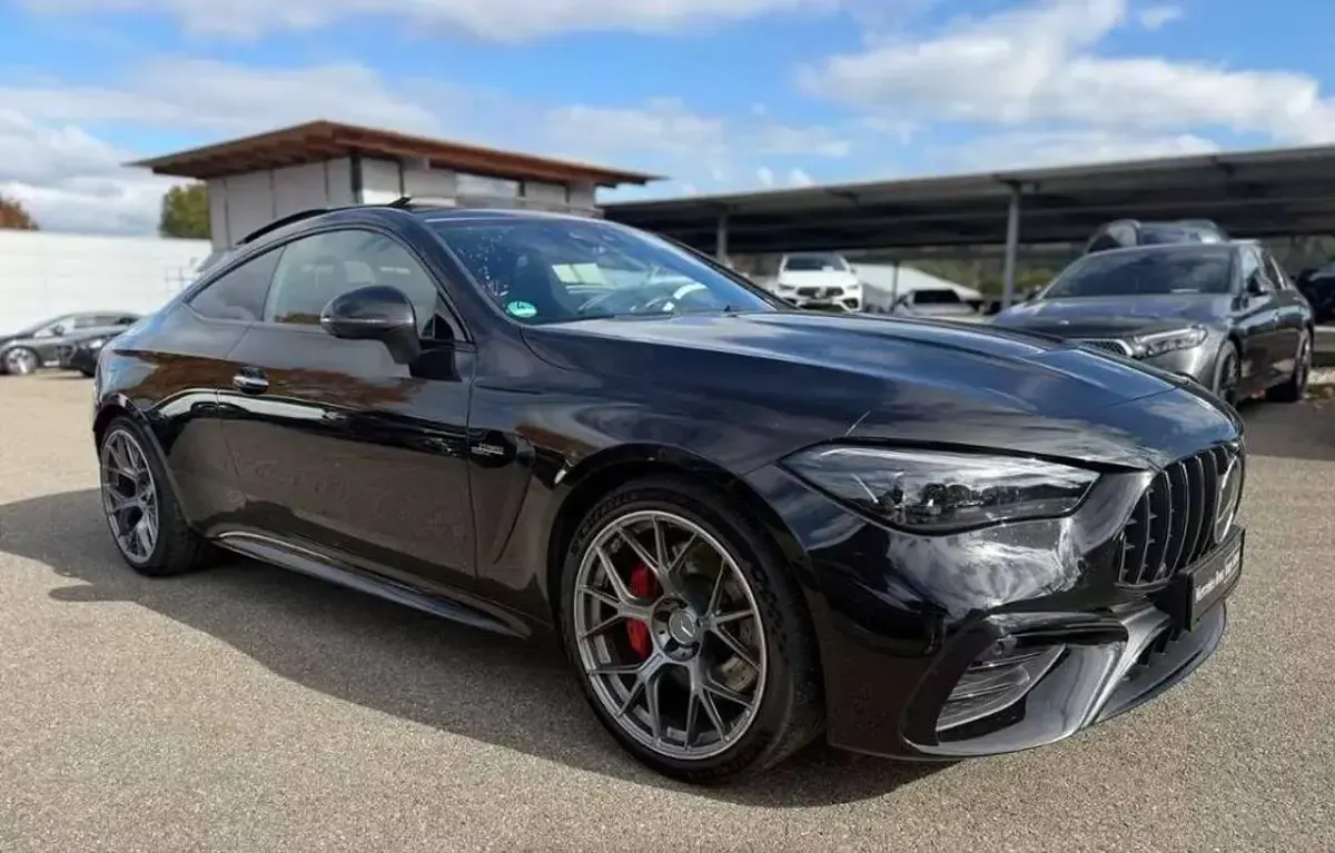 Usata Mercedes CLE53 AMG Premium Plus 449 CV (330 kW) 2025 Metallizzato Coupé