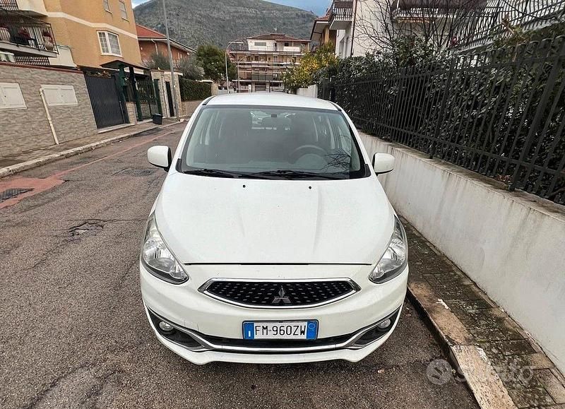 Usata Mitsubishi Space Star Invite 2018 Bianco Berlina