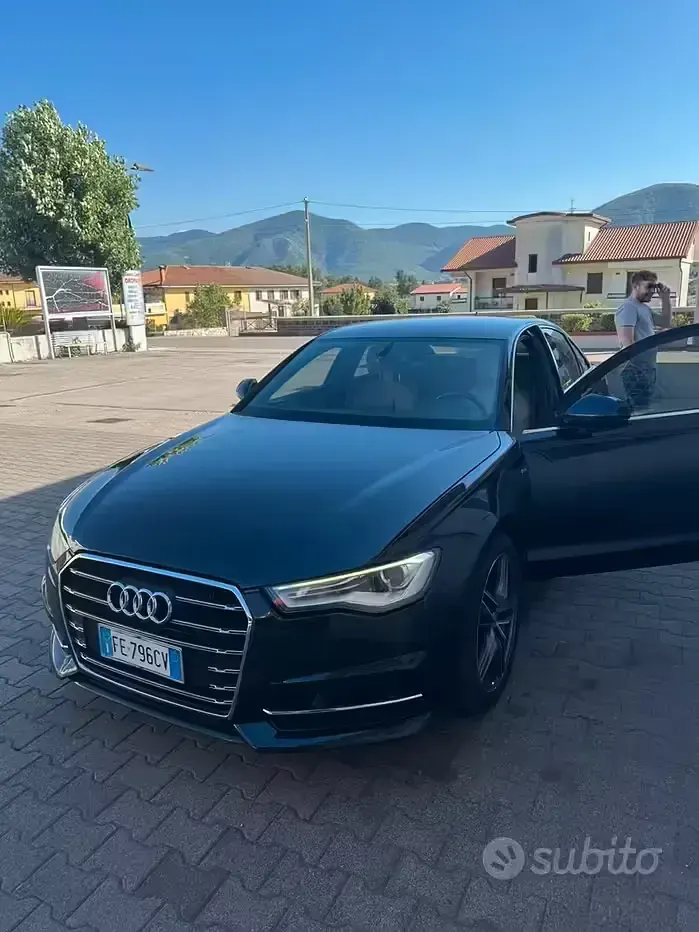 Usata Audi A6 Business Plus 190 CV (139 kW) 2016 Blu Berlina