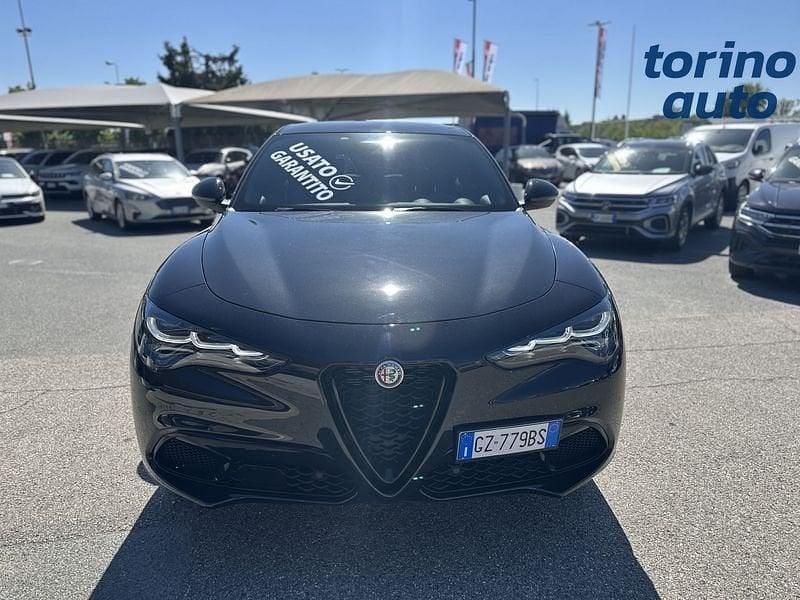 Usata Alfa Romeo Stelvio Veloce 210 CV (154 kW) 2025 Nero SUV