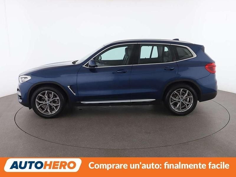 Usata BMW X3 xLine 190 CV (139 kW) 2018 Blu SUV