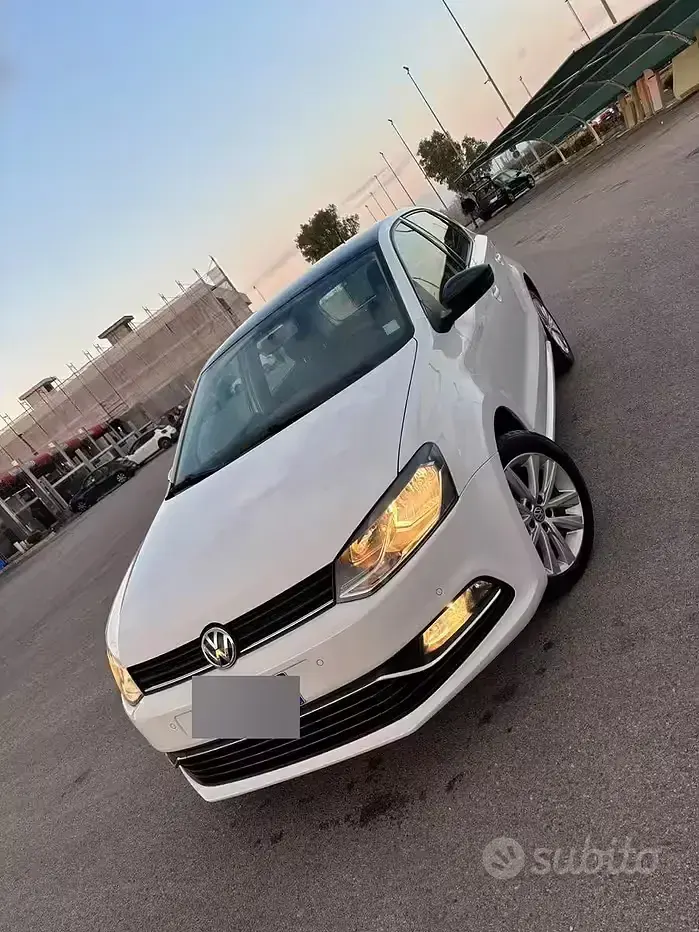 Usata VW Polo 90 CV (66 kW) 2018 Bianco Utilitaria