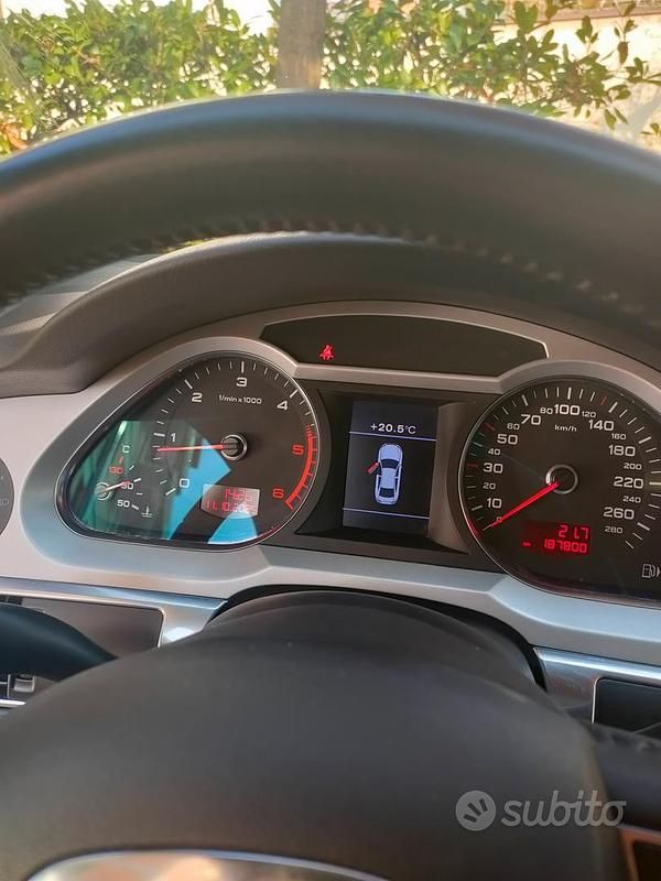 Usata Audi A6 2010 Verde Berlina