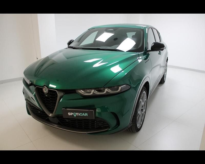 Usata Alfa Romeo Tonale Edizione Speciale 280 CV (205 kW) 2023 Verde SUV