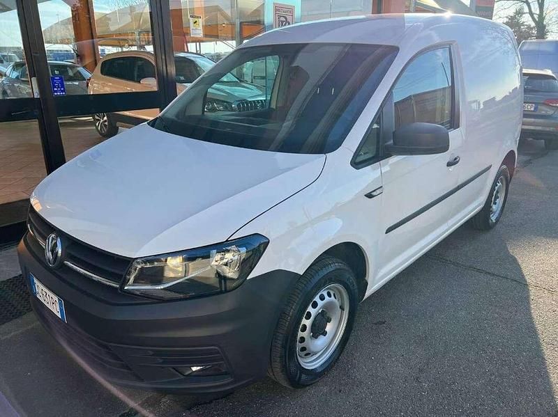 Usata VW Caddy Business 102 CV (75 kW) 2020 Bianco Monovolume
