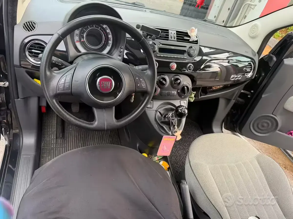 Usata Fiat 500 Lounge 69 CV (50 kW) 2014 Berlina
