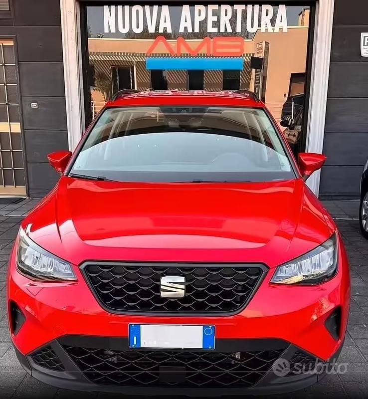 Usata Seat Arona Reference 95 CV (69 kW) 2022 Rosso SUV