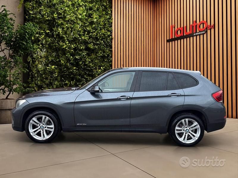 Usata BMW X1 M Sport 143 CV (105 kW) 2014 Grigio SUV