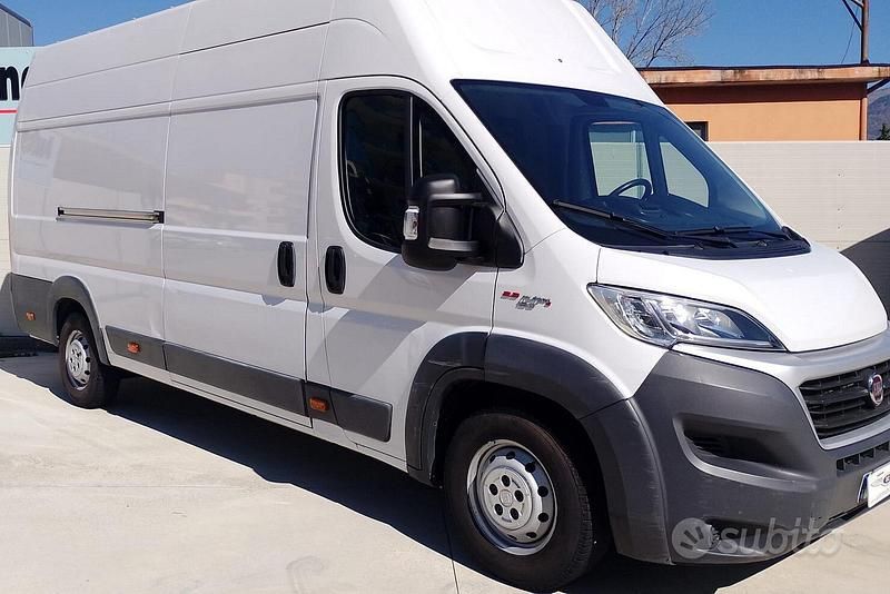 Usata Fiat Ducato 131 CV (96 kW) 2017 Bianco Furgone