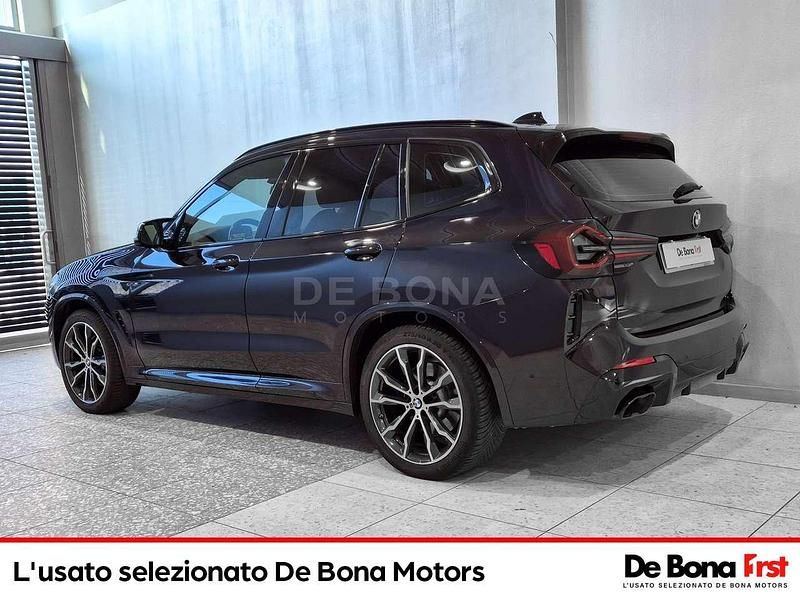 Usata BMW X3 Efficient Dynamics 340 CV (250 kW) 2022 Azzurro SUV