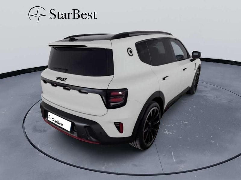 Usata Smart #5 Brabus 475 kW (646 CV) 2025 Digital white SUV
