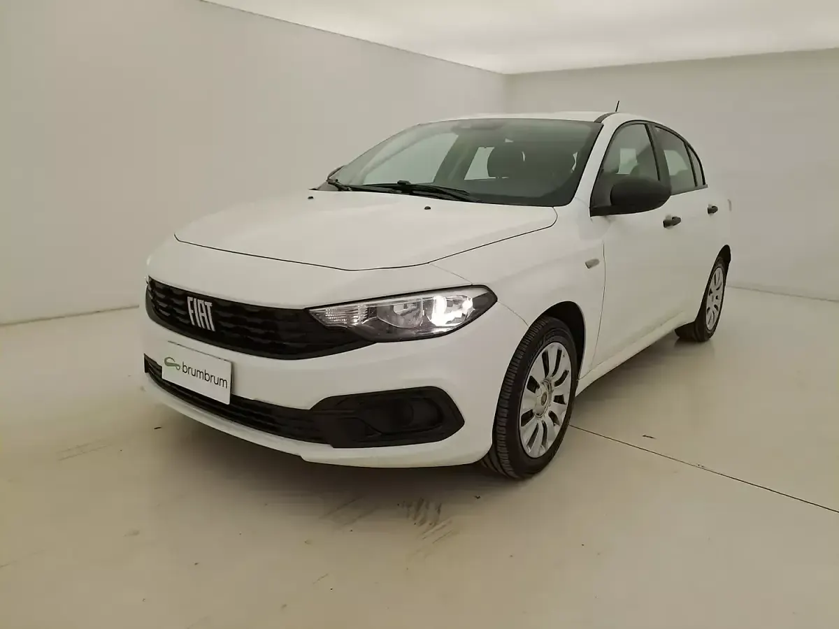 Usata Fiat Tipo 95 CV (69 kW) 2022 Biancobianco Berlina