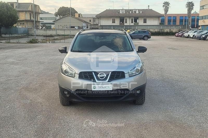 Usata Nissan Qashqai Visia 131 CV (96 kW) 2013 Grigio SUV