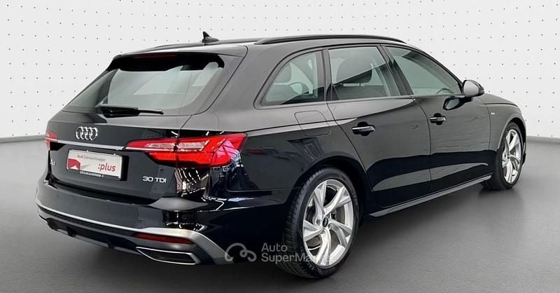 Usata Audi A4 S-Line 136 CV (100 kW) 2022 Nero Station wagon