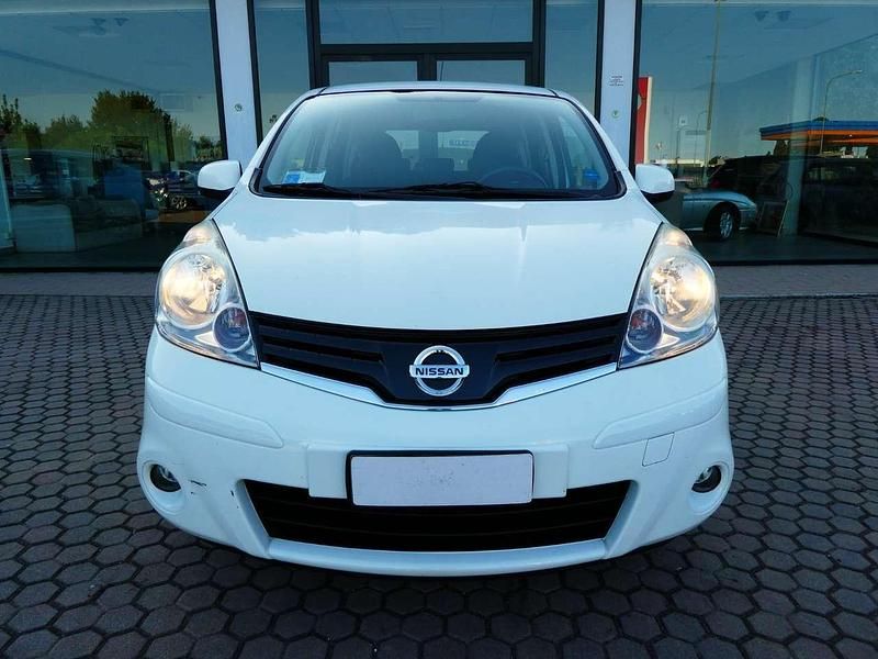 Usata Nissan Note Acenta 88 CV (64 kW) 2011 Bianco Monovolume