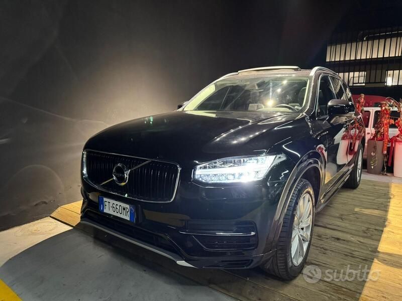 Occasion Volvo XC90 Inscription 235 ch (172 kW) 2018 Noir SUV