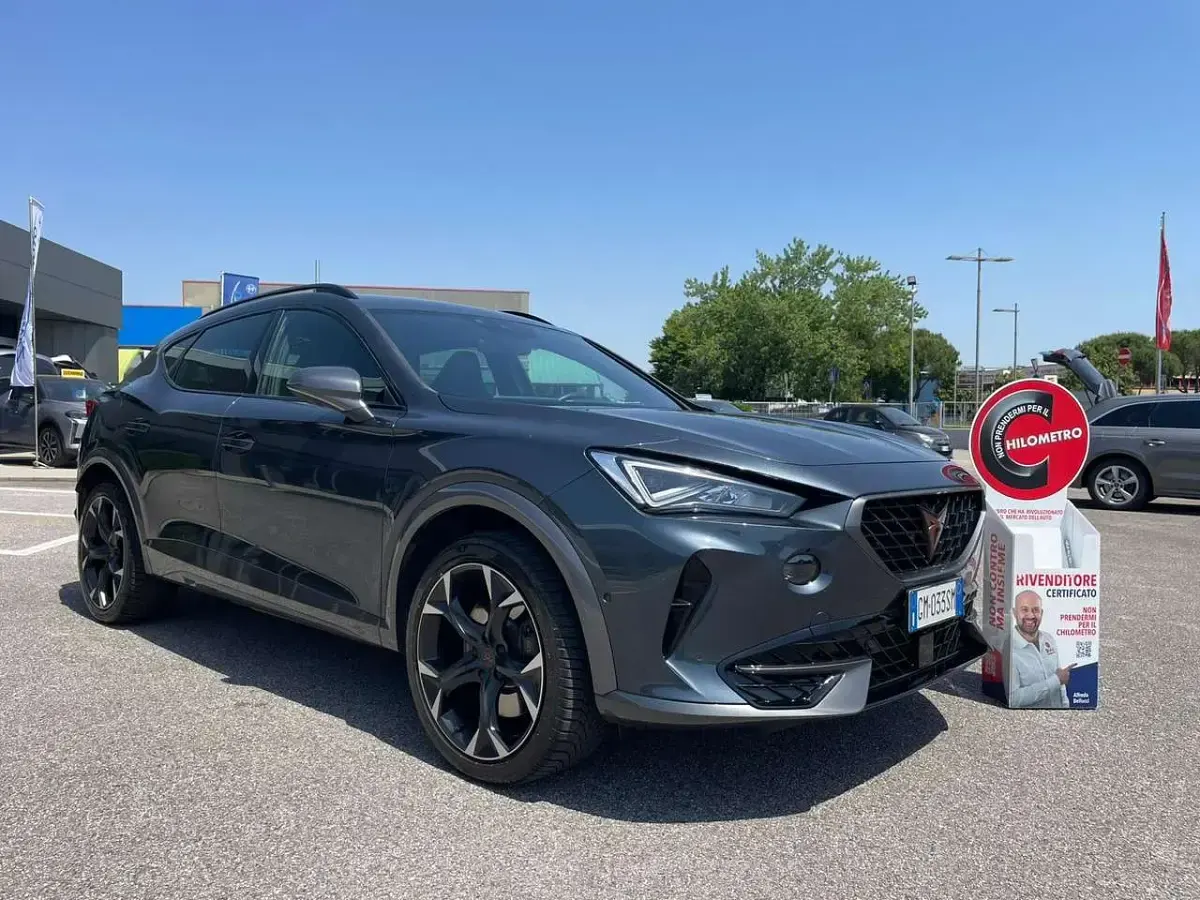 Usata Cupra Formentor VZ2 150 CV (110 kW) 2023 Grigio SUV