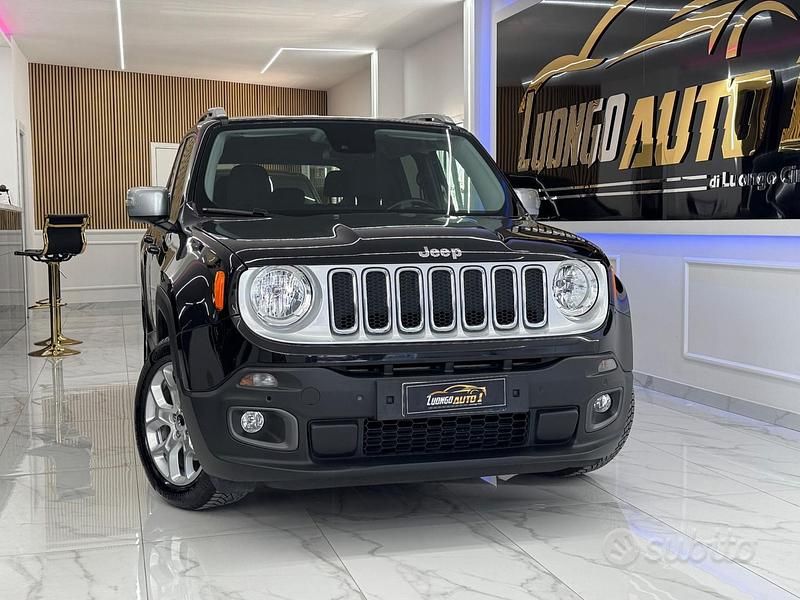 Usata Jeep Renegade Limited 120 CV (88 kW) 2017 Nero SUV