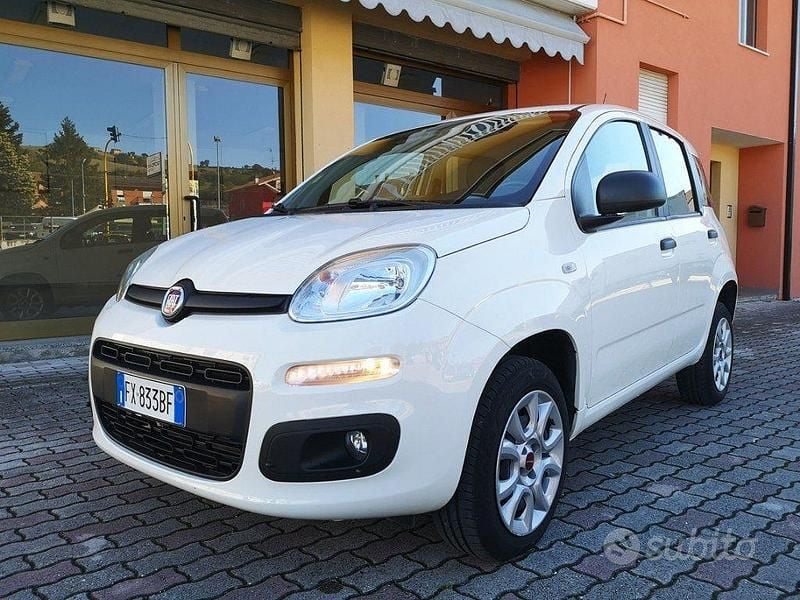 Usata Fiat Panda Easy 84 CV (61 kW) 2019 Bianco Berlina