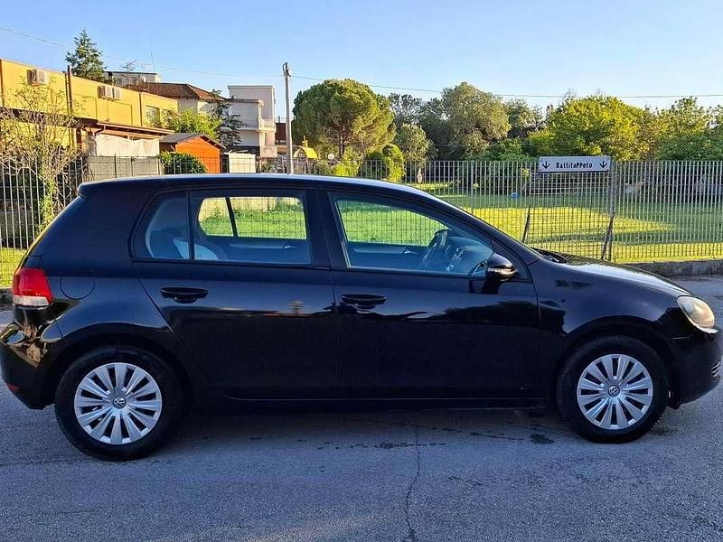 Usata VW Golf VI United 80 CV (58 kW) 2011 Nero Utilitaria
