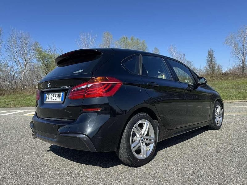 Begagnad BMW 216 Active Tourer M Sport 116 HK (85 kW) 2019 Svart Minibuss