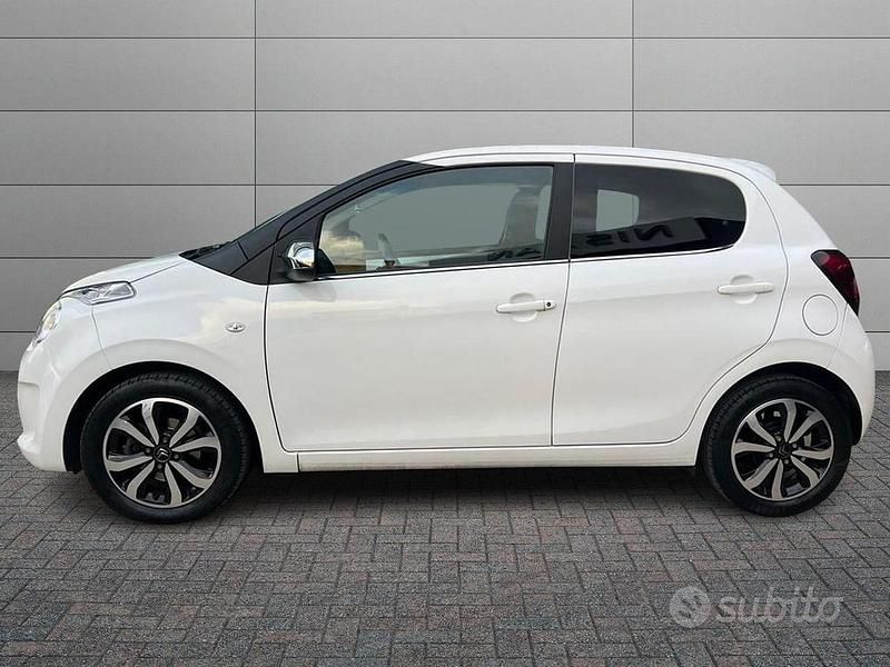 Usata Citroën C1 Shine 72 CV (52 kW) 2021 Bianco Utilitaria