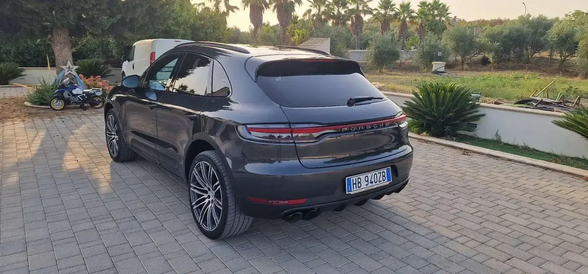 Usata Porsche Macan 250 CV (183 kW) 2017 SUV
