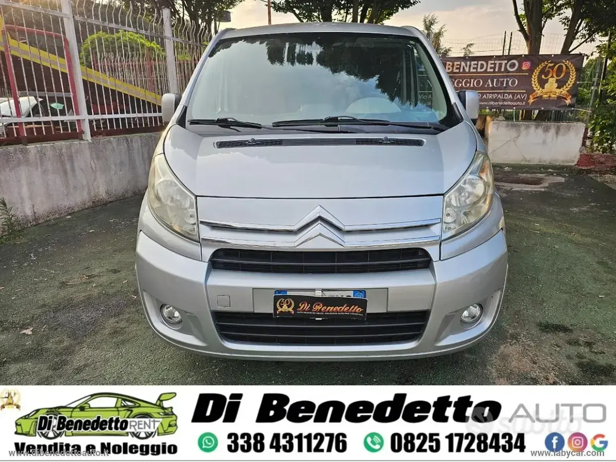 Usata Citroën Jumpy Business Class 120 CV (88 kW) 2009 Monovolume