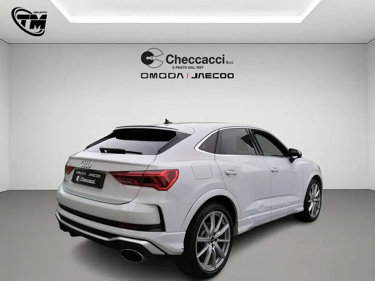 Usata Audi RS Q3 Sportback Premium 400 CV (294 kW) 2022 Bianco SUV